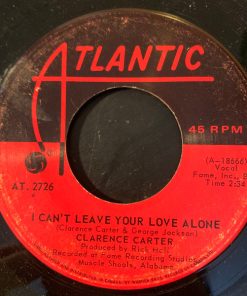 Clarence Carter - I Can't Leave Your Love Alone / Devil Woman  (7", Single) (Near Mint (NM or M-))