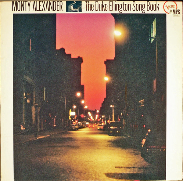 Monty Alexander - The Duke Ellington Song Book (LP, Album) (Near Mint (NM or M-))