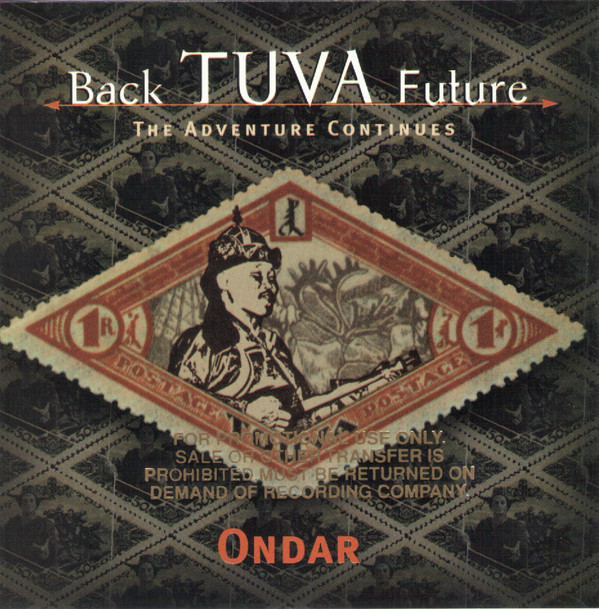 Ondar* - Back Tuva Future (CD, Album) (Mint (M))