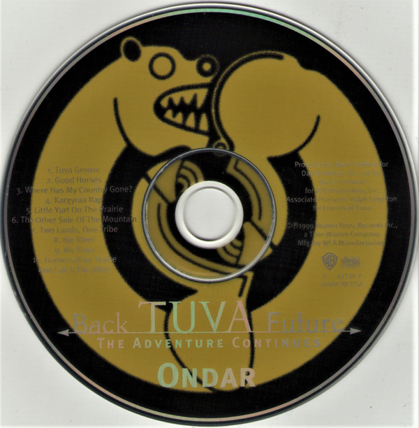 Ondar* - Back Tuva Future (CD, Album) (Mint (M)) - Image 3