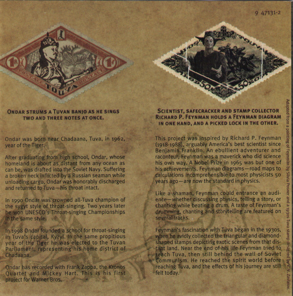 Ondar* - Back Tuva Future (CD, Album) (Mint (M)) - Image 4