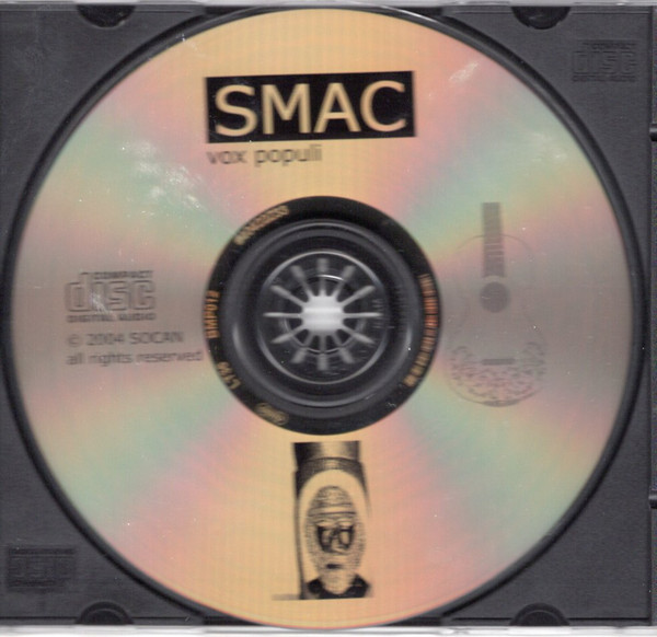 SMAC (5) - Vox Populi (CD, Album) (Near Mint (NM or M-)) - Image 3