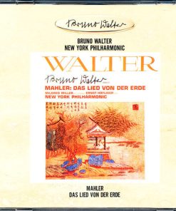 Alternative view of Gustav Mahler - Bruno Walter, Mildred Miller, Ernst Haefliger, New York Philharmonic - Das Lied Von Der Erde (CD, Album) (Near Mint (NM or M-))