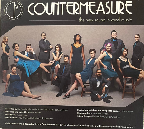 Countermeasure (2) - Made To Measure (CD, Album) (Mint (M)) - Image 2
