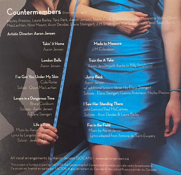 Countermeasure (2) - Made To Measure (CD, Album) (Mint (M)) - Image 3