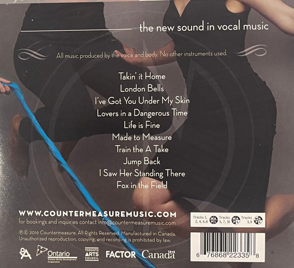 Countermeasure (2) - Made To Measure (CD, Album) (Mint (M)) - Image 4