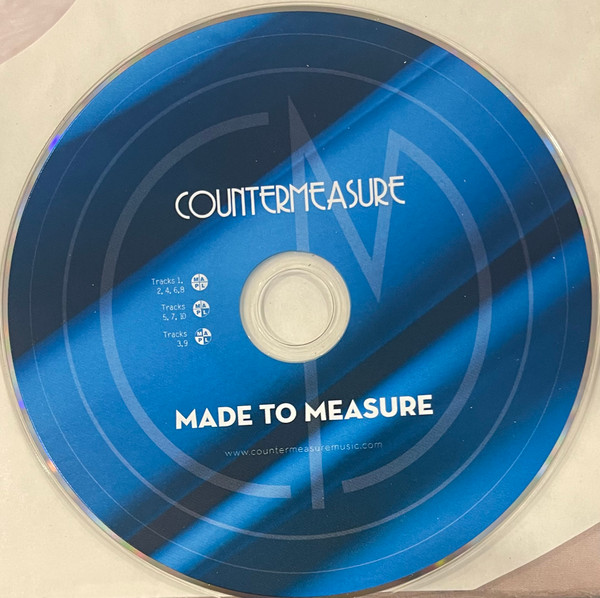 Countermeasure (2) - Made To Measure (CD, Album) (Mint (M)) - Image 5