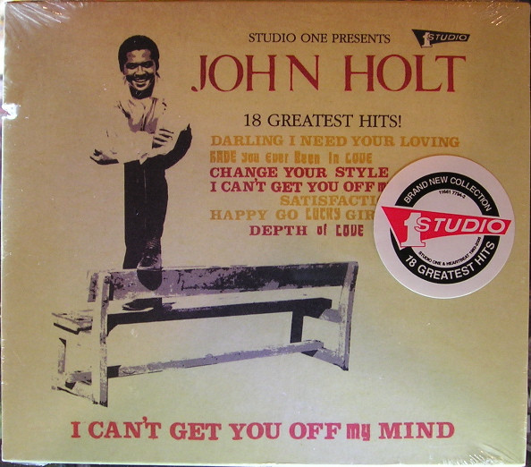 John Holt - I Can't Get You Off My Mind (CD, Comp) (Near Mint (NM or M-)) - Image 4