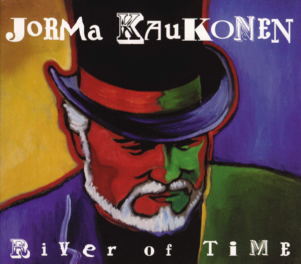 Jorma Kaukonen - River Of Time (CD, Album) (Near Mint (NM or M-))