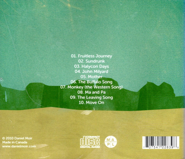 Daniel Moir - Road (CD, Album) (Near Mint (NM or M-)) - Image 2
