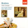 Johannes Brahms - Anne-Sophie Mutter, Alexis Weissenberg - Violin Sonatas (CD, Album) (Mint (M))