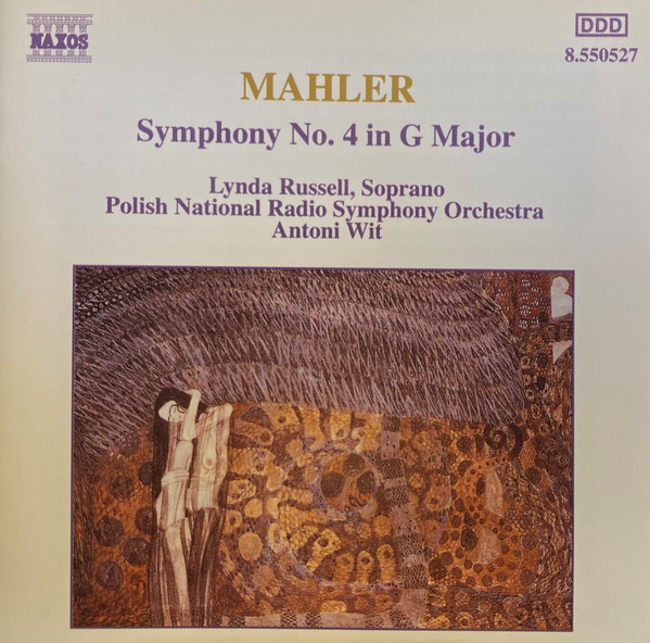 Gustav Mahler - Lynda Russell, Wielka Orkiestra Symfoniczna Polskiego Radia I Telewizji, Antoni Wit - Symphony No.4 In G Major (CD, Album) (Near Mint (NM or M-))