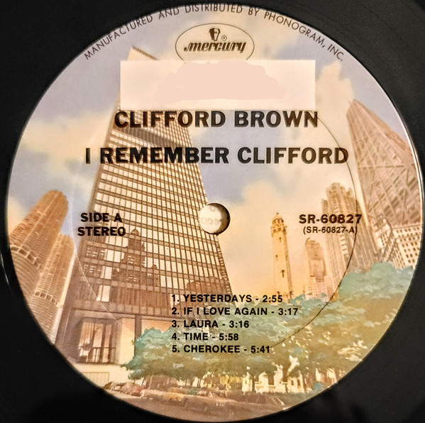 Clifford Brown - Remember Clifford (LP, Comp, RE, Ter) (Very Good Plus (VG+)) - Image 3