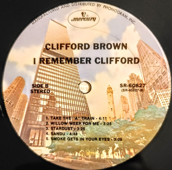 Clifford Brown - Remember Clifford (LP, Comp, RE, Ter) (Very Good Plus (VG+)) - Image 4
