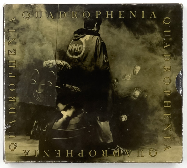 The Who - Quadrophenia (2xCD, Album, RE, RM, 24k) (Very Good (VG))