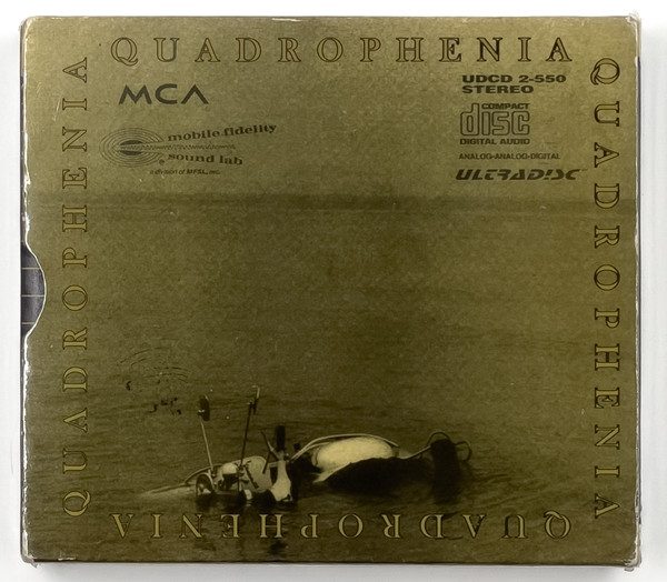 The Who - Quadrophenia (2xCD, Album, RE, RM, 24k) (Very Good (VG)) - Image 2