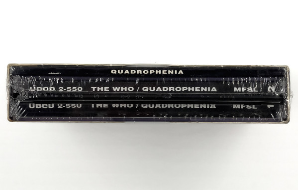 The Who - Quadrophenia (2xCD, Album, RE, RM, 24k) (Very Good (VG)) - Image 3