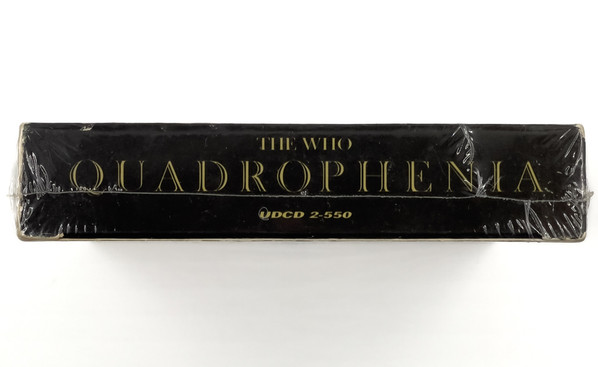 The Who - Quadrophenia (2xCD, Album, RE, RM, 24k) (Very Good (VG)) - Image 5
