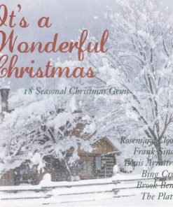 Various - It's A Wonderful Christmas (CD, Comp) (Mint (M))