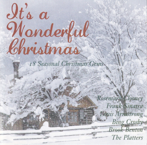 Various - It's A Wonderful Christmas (CD, Comp) (Mint (M))