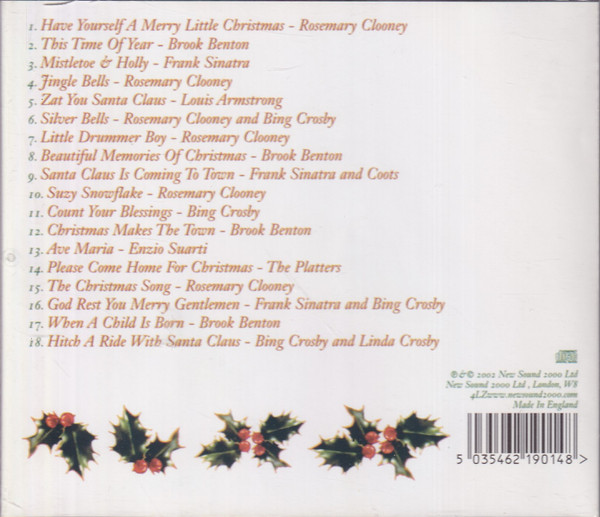 Various - It's A Wonderful Christmas (CD, Comp) (Mint (M)) - Image 3