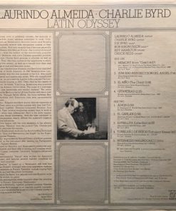 Alternative view of Laurindo Almeida · Charlie Byrd - Latin Odyssey (LP, Album) (Very Good Plus (VG+))