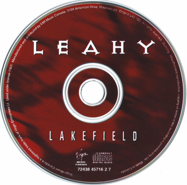 Leahy - Lakefield (CD, Album) (Near Mint (NM or M-)) - Image 3