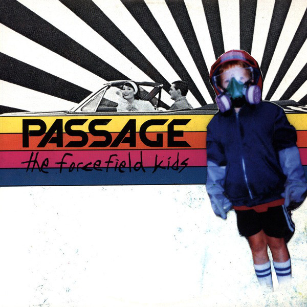 Passage - The Forcefield Kids (2xLP, Album) (Near Mint (NM or M-))