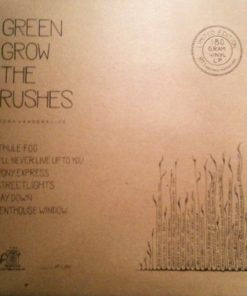 John Vanderslice - Green Grow The Rushes (12", S/Sided, Ltd, 180) (Near Mint (NM or M-))