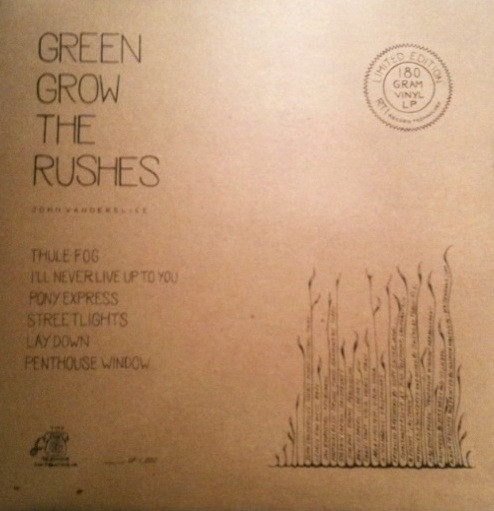 John Vanderslice - Green Grow The Rushes (12", S/Sided, Ltd, 180) (Near Mint (NM or M-))
