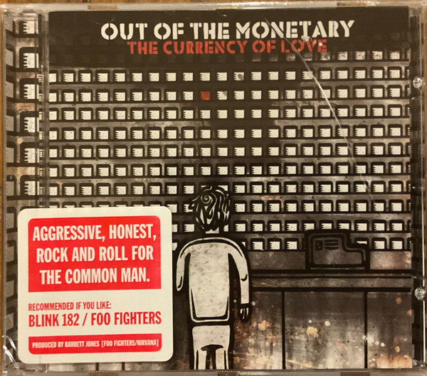 Out Of The Monetary - The Currency Of Love (CD, Album) (Mint (M))