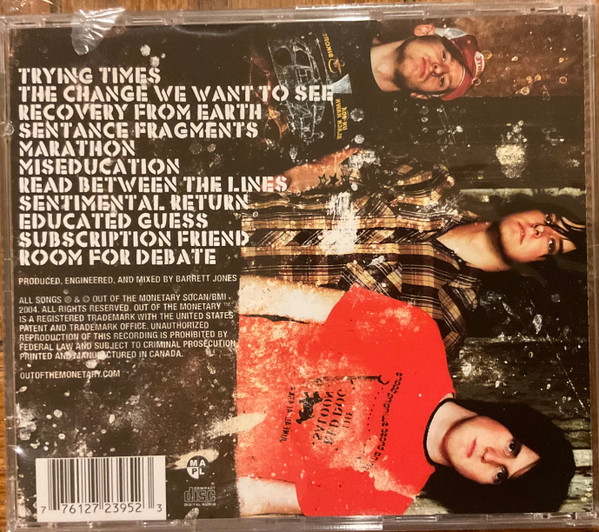 Out Of The Monetary - The Currency Of Love (CD, Album) (Mint (M)) - Image 2