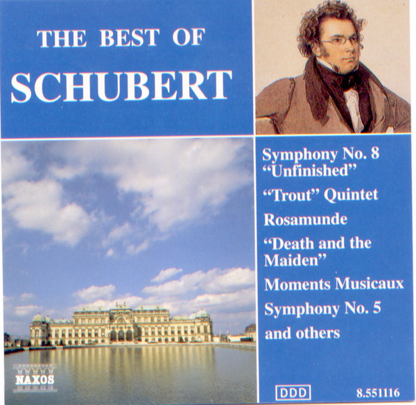 Franz Schubert - The Best Of Schubert (CD, Comp) (Near Mint (NM or M-))