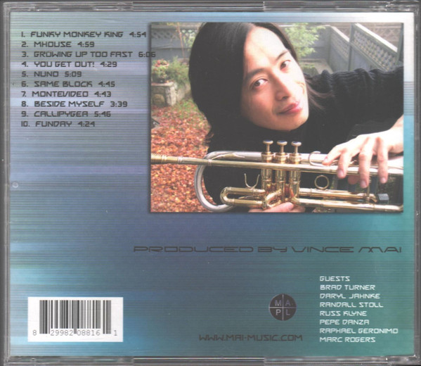 Vince Mai - MBand (CD, Album) (Mint (M)) - Image 2