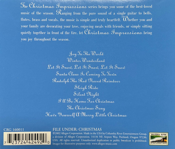Steve Newcomb Trio - Jazzy Christmas (CD, Cin) (Mint (M)) - Image 2