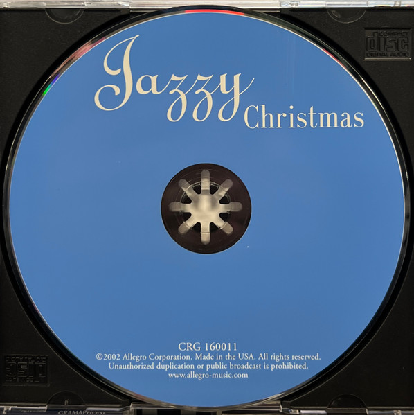 Steve Newcomb Trio - Jazzy Christmas (CD, Cin) (Mint (M)) - Image 3