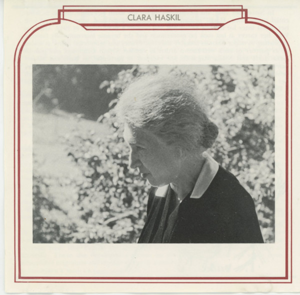 Clara Haskil - Clara Haskil In Recital (CD, Album, Mono, AAD) (Mint (M)) - Image 4