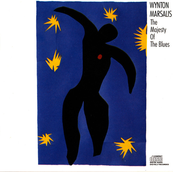 Wynton Marsalis - The Majesty Of The Blues (CD, Album) (Near Mint (NM or M-))