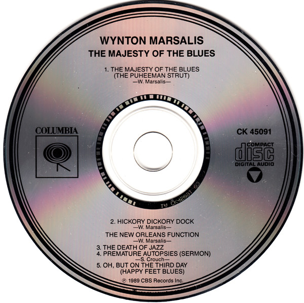 Wynton Marsalis - The Majesty Of The Blues (CD, Album) (Near Mint (NM or M-)) - Image 3