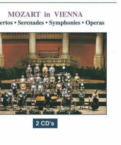 Wolfgang Amadeus Mozart, Donna Robin, Andrea Martin (2), Gerald Grünbacher, Wiener Mozart Orchester, Konrad Leitner - Mozart In Vienna - Concertos/Serenades/Symphonies/Operas (2xCD, Album) (Near Mint (NM or M-))