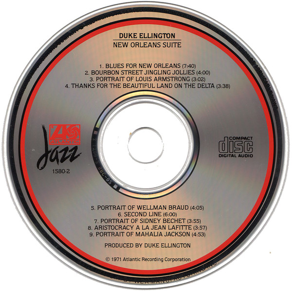 Duke Ellington - New Orleans Suite (CD, Album, RE) (Near Mint (NM or M-)) - Image 3