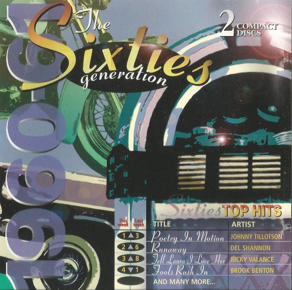Various - The Sixties Generation 1960-1961 (2xCD, Comp) (Mint (M))