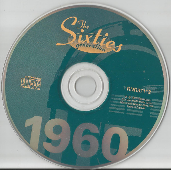 Various - The Sixties Generation 1960-1961 (2xCD, Comp) (Mint (M)) - Image 3