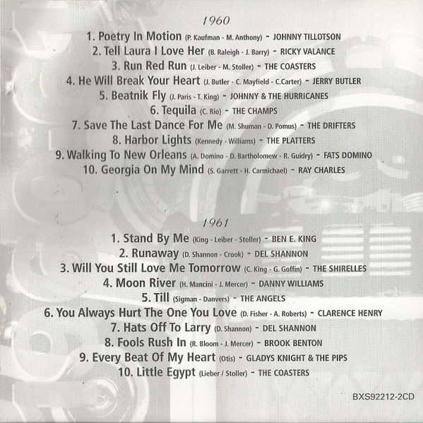 Various - The Sixties Generation 1960-1961 (2xCD, Comp) (Mint (M)) - Image 4