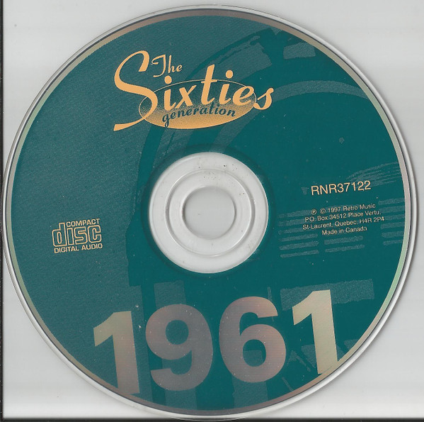 Various - The Sixties Generation 1960-1961 (2xCD, Comp) (Mint (M)) - Image 5