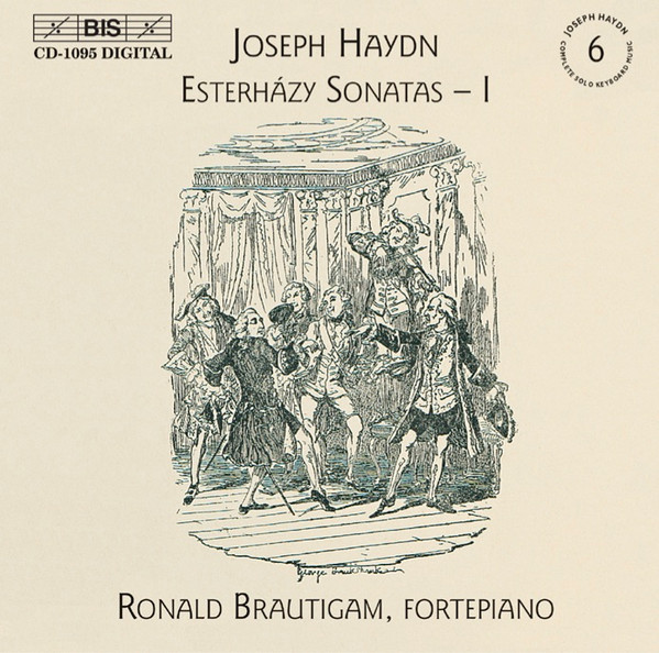 Joseph Haydn, Ronald Brautigam - Esterházy Sonatas - I (CD) (Near Mint (NM or M-))