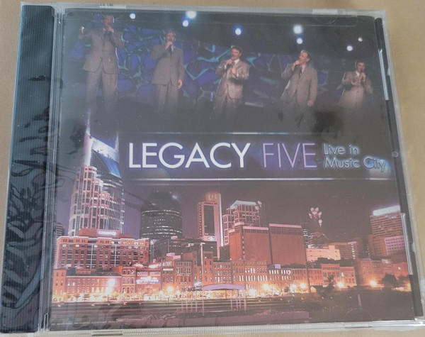 Legacy Five - Live In Music City (CD, Album) (Near Mint (NM or M-))