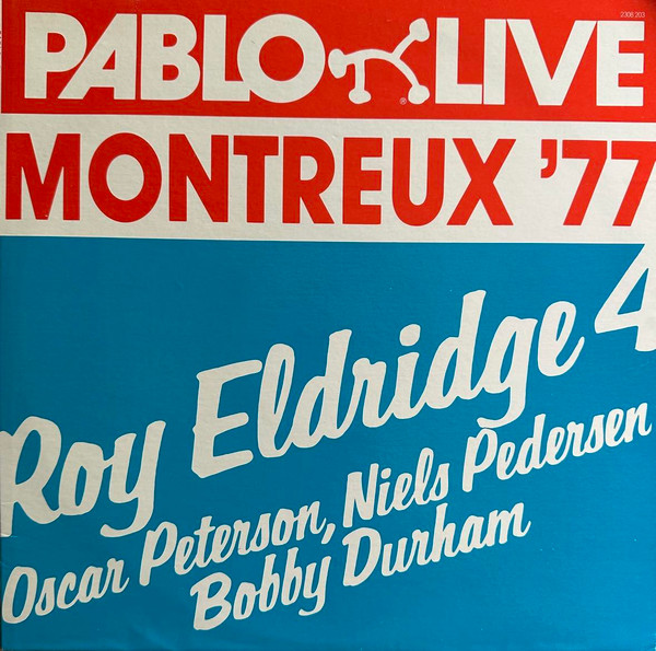 Roy Eldridge 4 - Montreux '77 (LP, Album, Ind) (Near Mint (NM or M-))