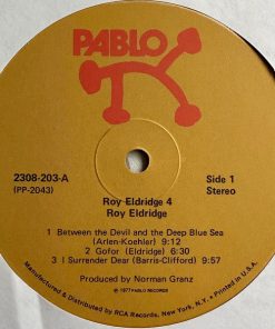 Roy Eldridge 4 - Montreux '77 (LP, Album, Ind) (Near Mint (NM or M-)) - Image 3