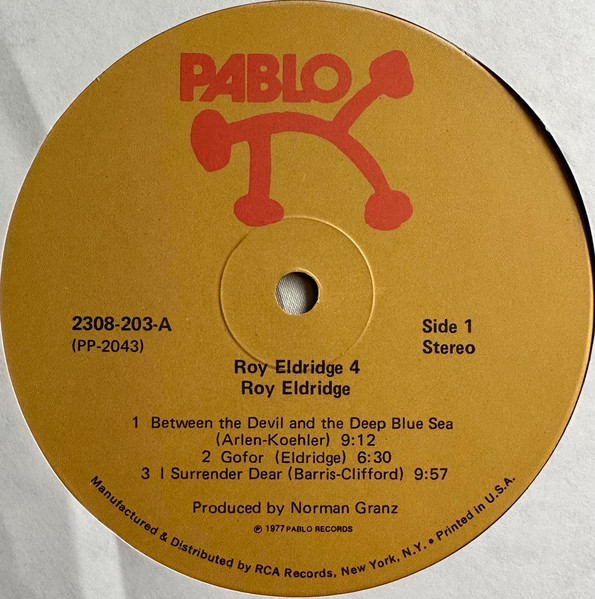 Roy Eldridge 4 - Montreux '77 (LP, Album, Ind) (Near Mint (NM or M-)) - Image 3